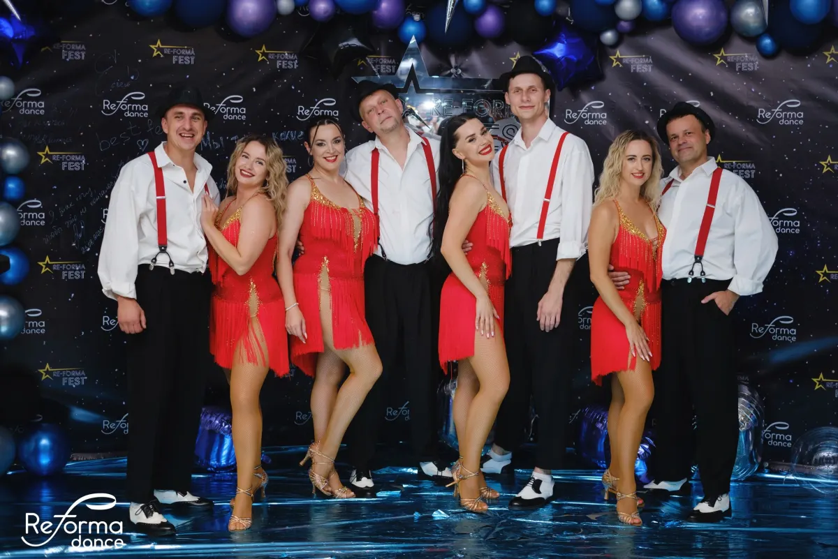 Большой танцевальный фестиваль Re-forma