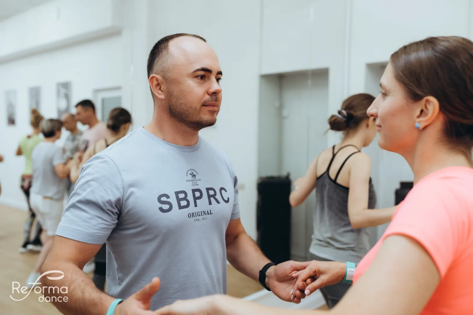 Знакомство с командой Re-forma перед занятием